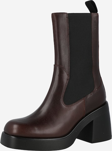 VAGABOND SHOEMAKERS Chelsea Boots 'Brooke' in Brown: front
