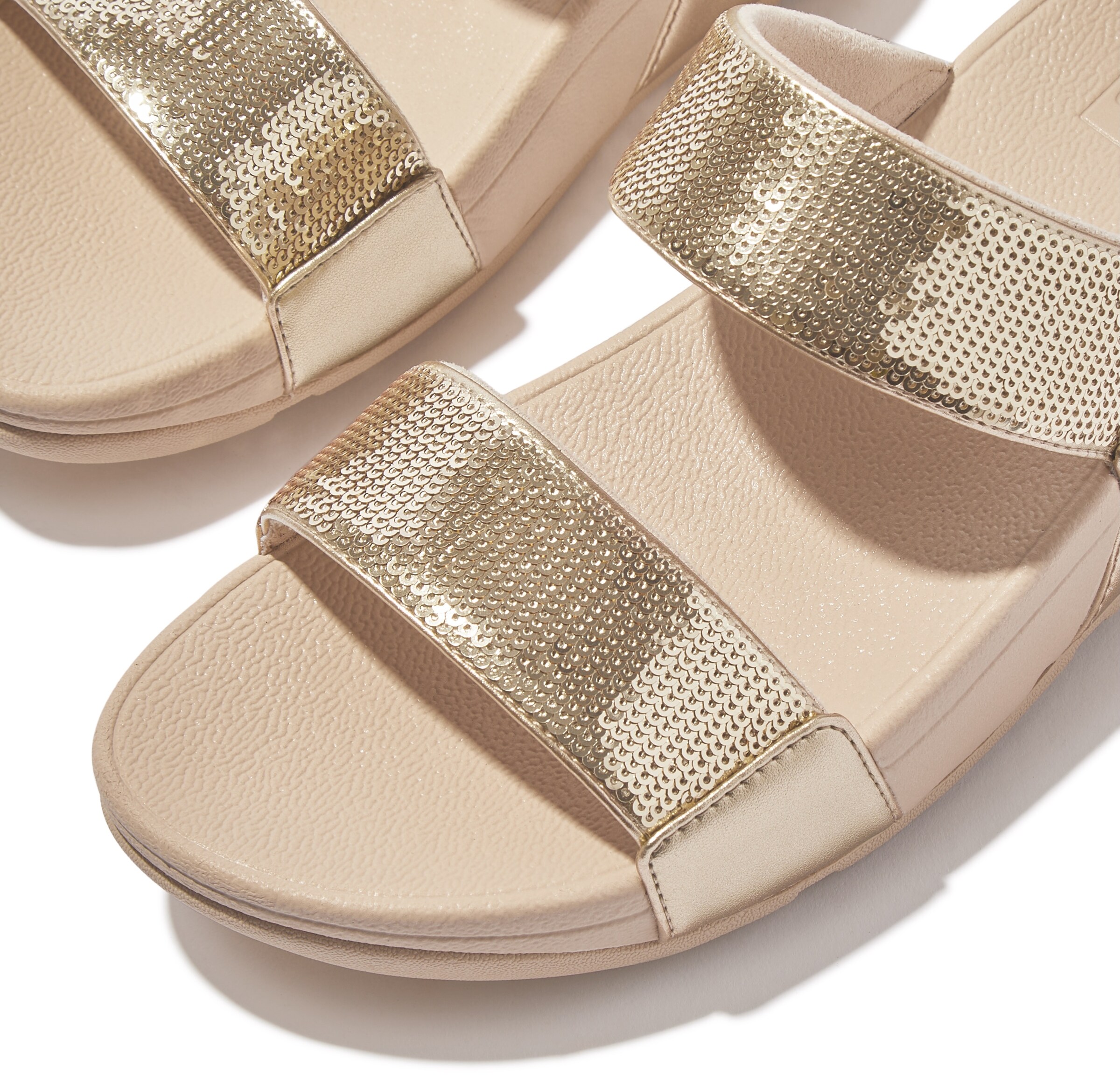 FitFlop Pantolette in Gold