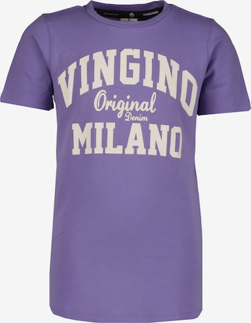 VINGINO Shirt in Lila: voorkant