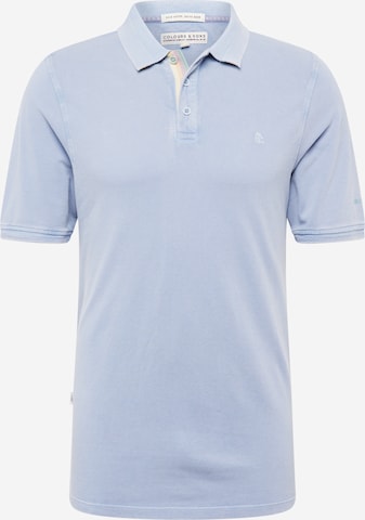 COLOURS & SONS - Camisa em azul: frente
