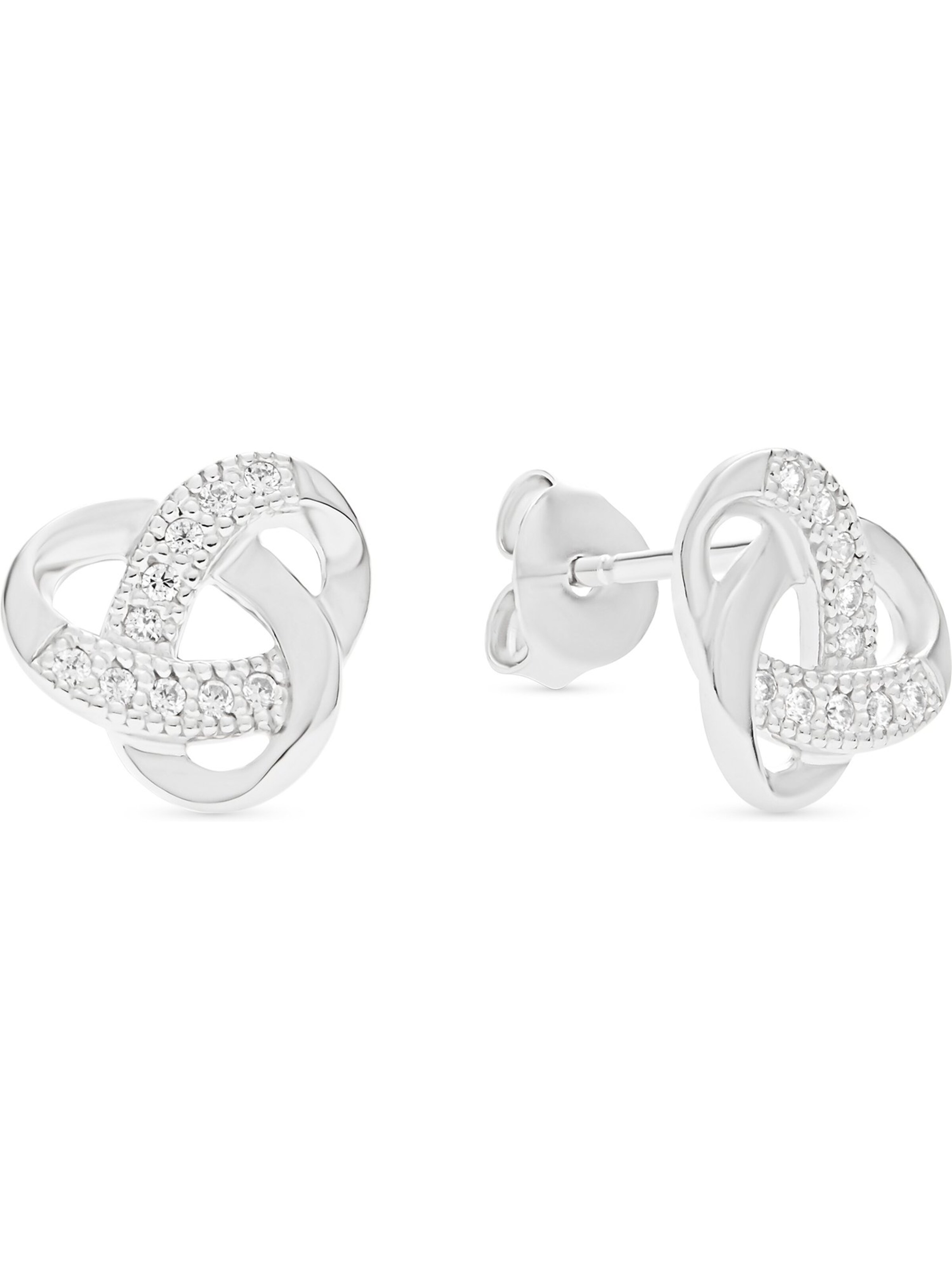 FAVS Earrings in Silver