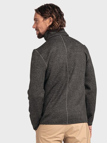 Schöffel Athletic fleece jacket 'Aurora' in Grey