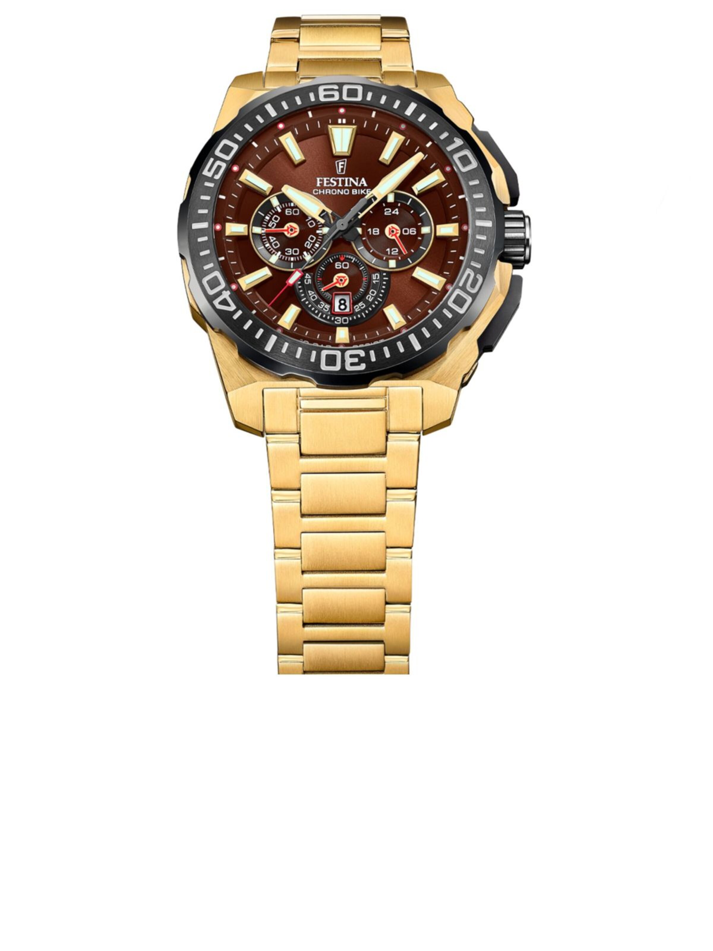 FESTINA Analoguhr‌‌‌‌ in Braun