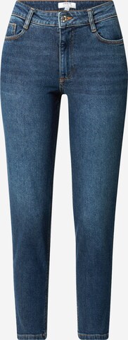 Dorothy Perkins Skinny Jeans in Blue: front
