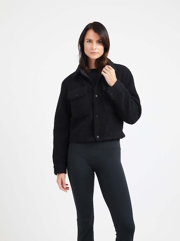 JACK1T Between-season jacket in Black: front