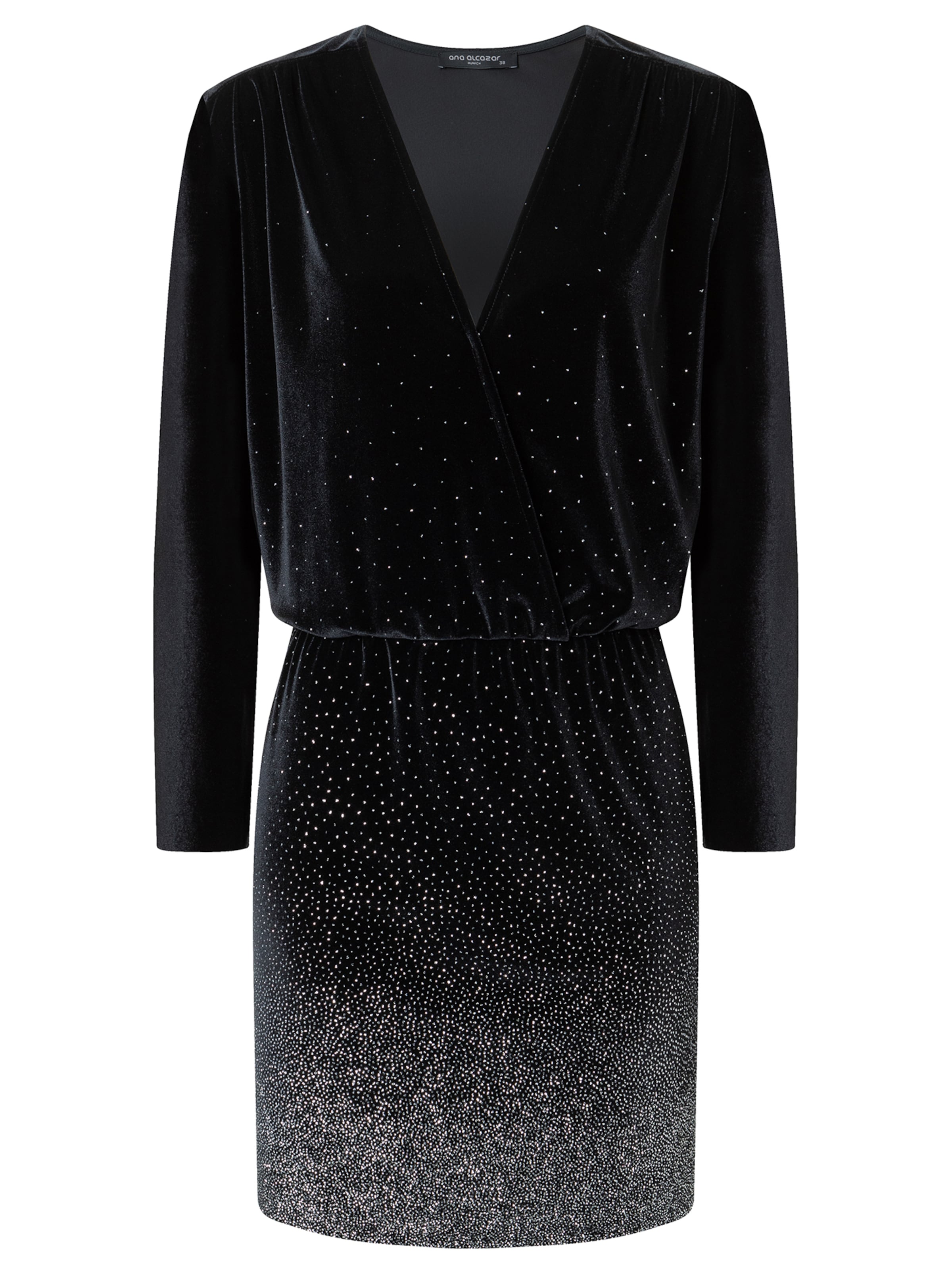 Ana Alcazar Cocktail dress 'Taha' in Black: front