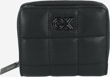 Calvin Klein Peňaženka - Čierna: predná strana