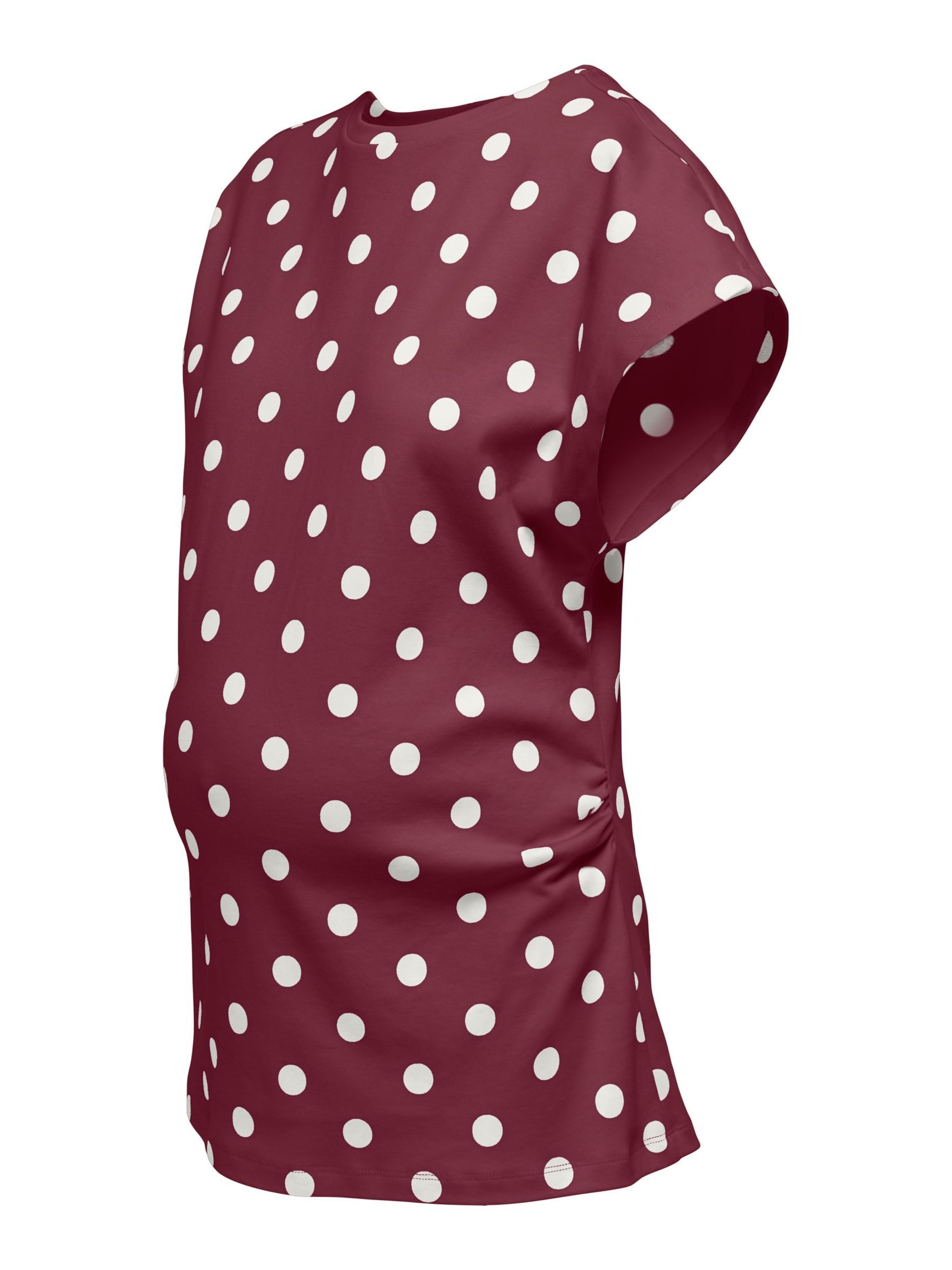 Only Maternity - Top 'OLMLia' en rojo: frente