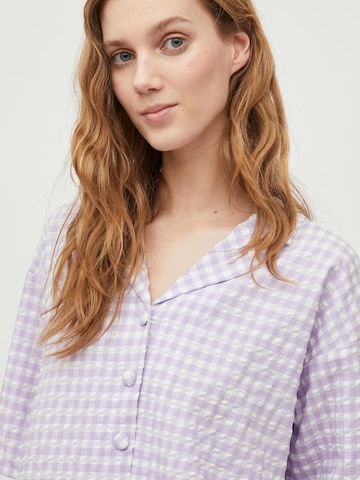 VILA - Blusa 'Gingsie' en lila