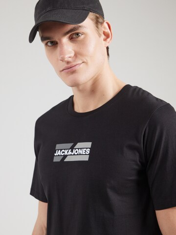 Maglietta di JACK & JONES in nero