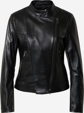 Veste mi-saison BOSS Black en noir : devant