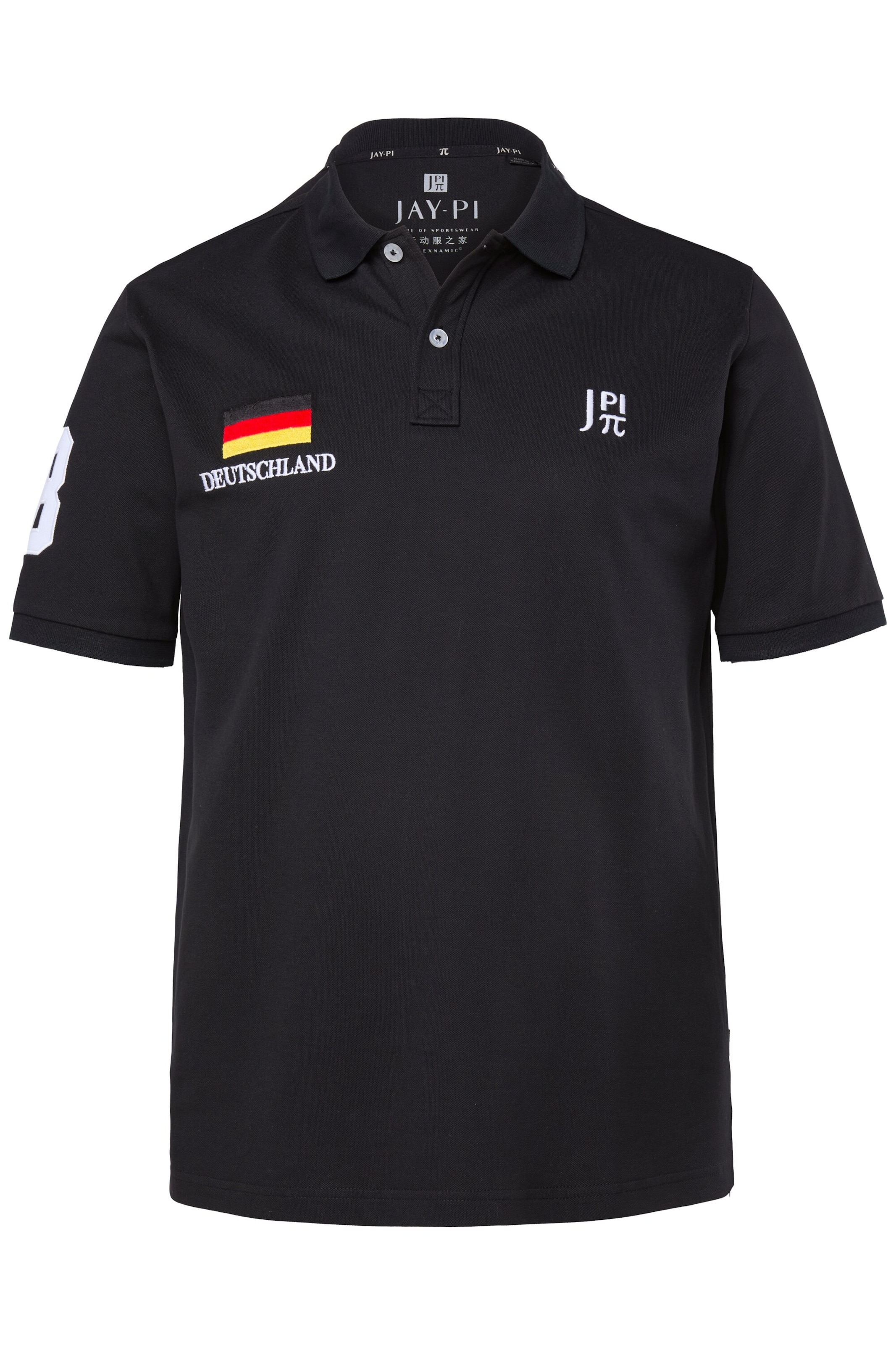 JAY-PI Shirt in Black: front
