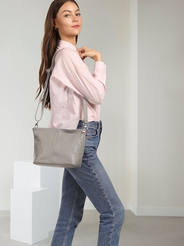 Florence Shoulder Bag in Grey