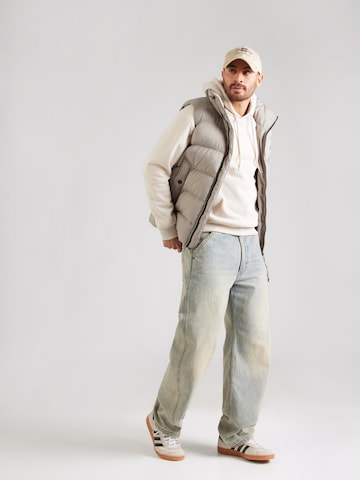 JJ Rebel Sweatshirt 'JREBCREST' in Beige