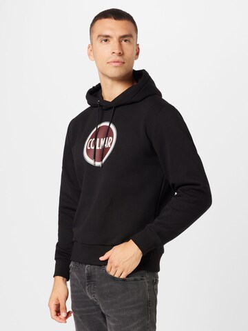 Sweat-shirt Colmar en noir : devant