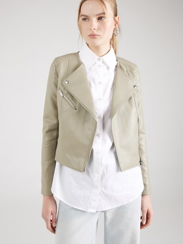 Veste mi-saison 'RILEY' VERO MODA en vert : devant