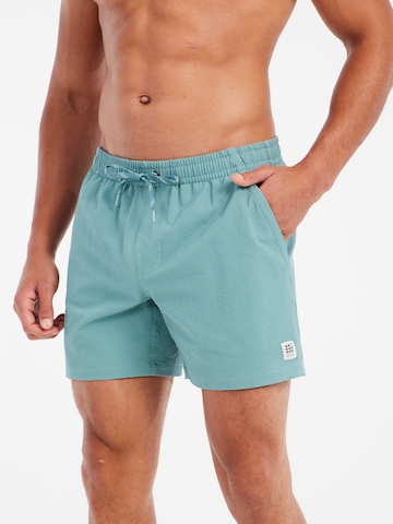 PROTEST Badeshorts 'PRTWytona' in Grün: Vorderseite