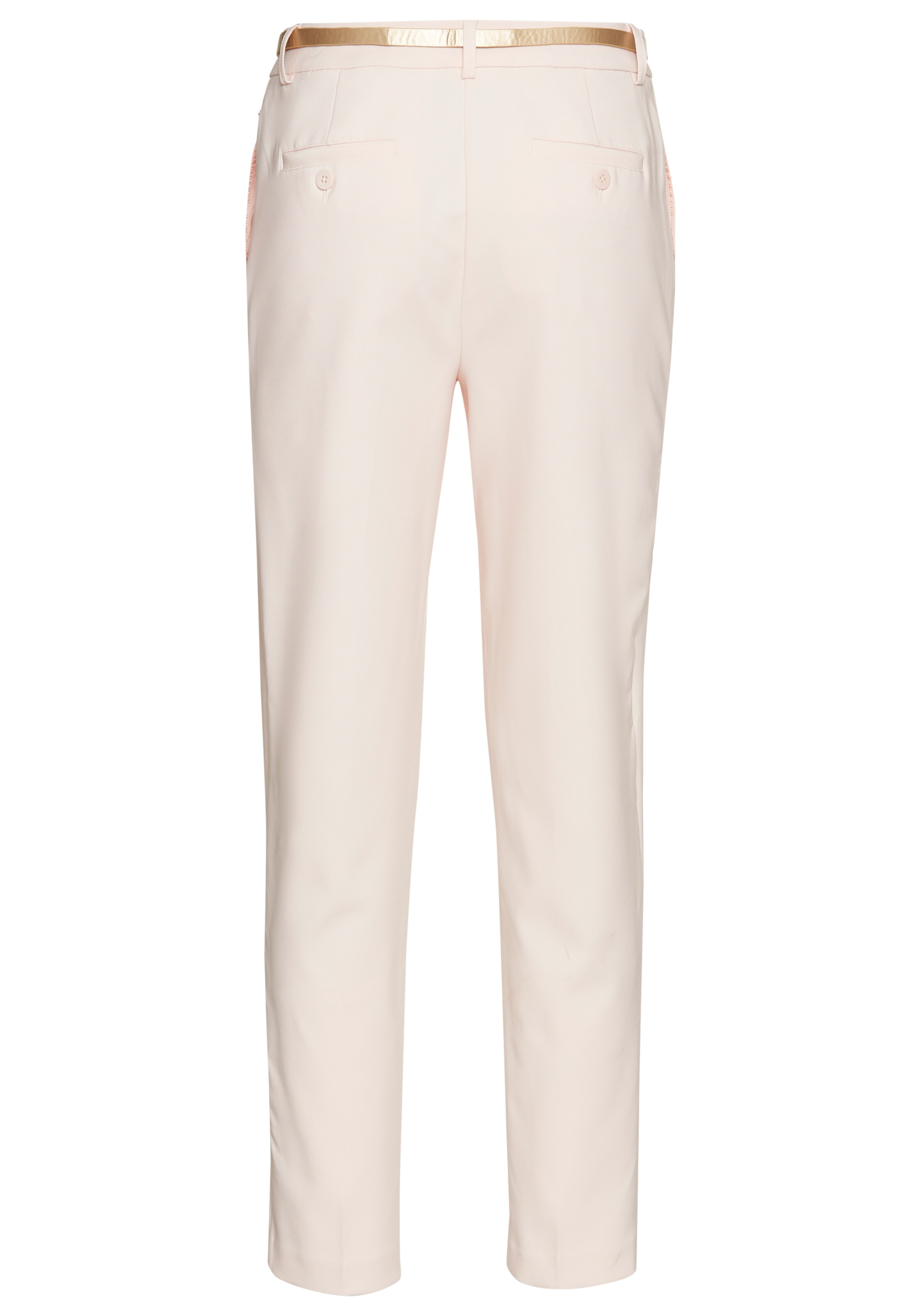 LAURA SCOTT Regular Chinohose in Pink