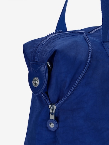 KIPLING Μεγάλη τσάντα 'Art' σε μπλε
