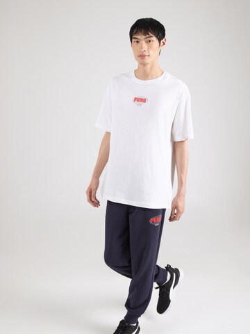 PUMA Funktionsshirt 'Ess' in Weiß