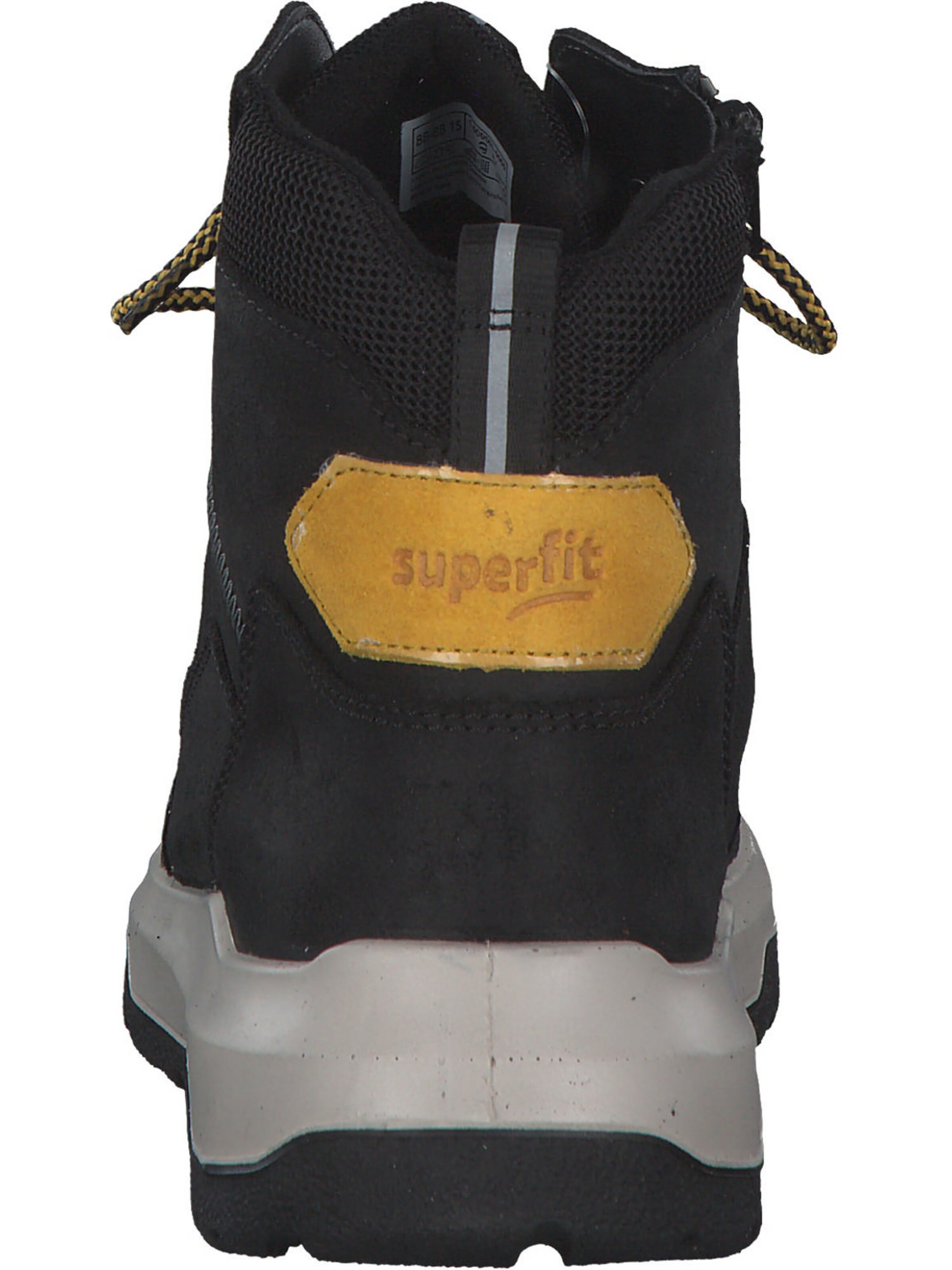 SUPERFIT Boots  'SPACE 00503' in Schwarz