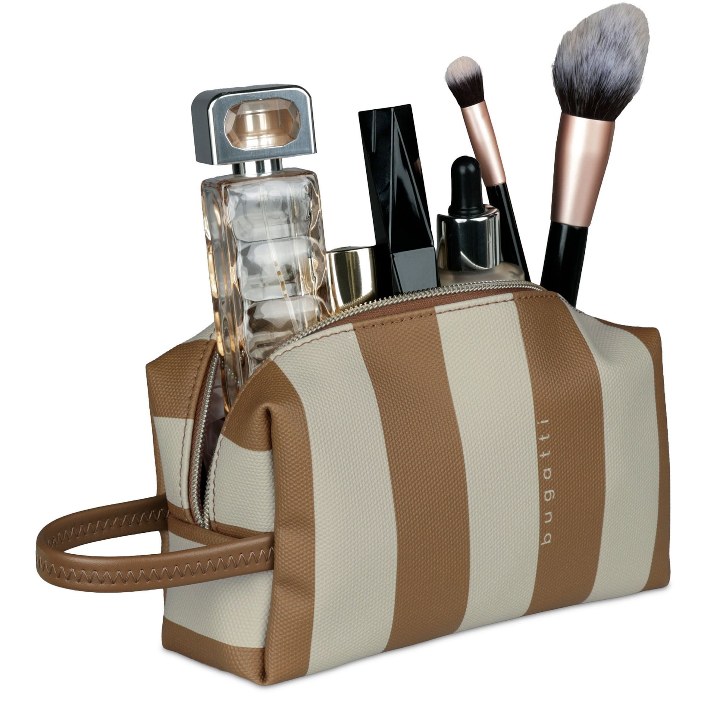 Trousse de maquillage 'Cleo' bugatti en marron
