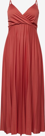 Guido Maria Kretschmer Curvy - Vestido de festa 'Adena' em vermelho: frente