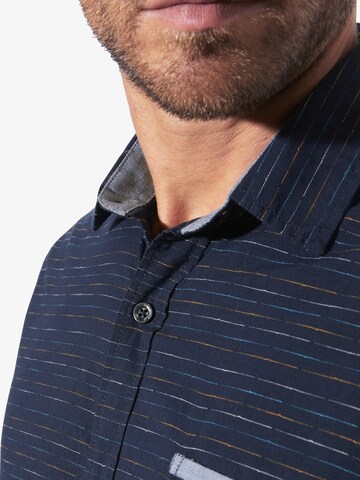 BABISTA Regular fit Overhemd 'Sorianez' in Blauw