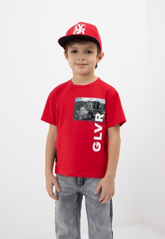 Gulliver Shirt in Red: front