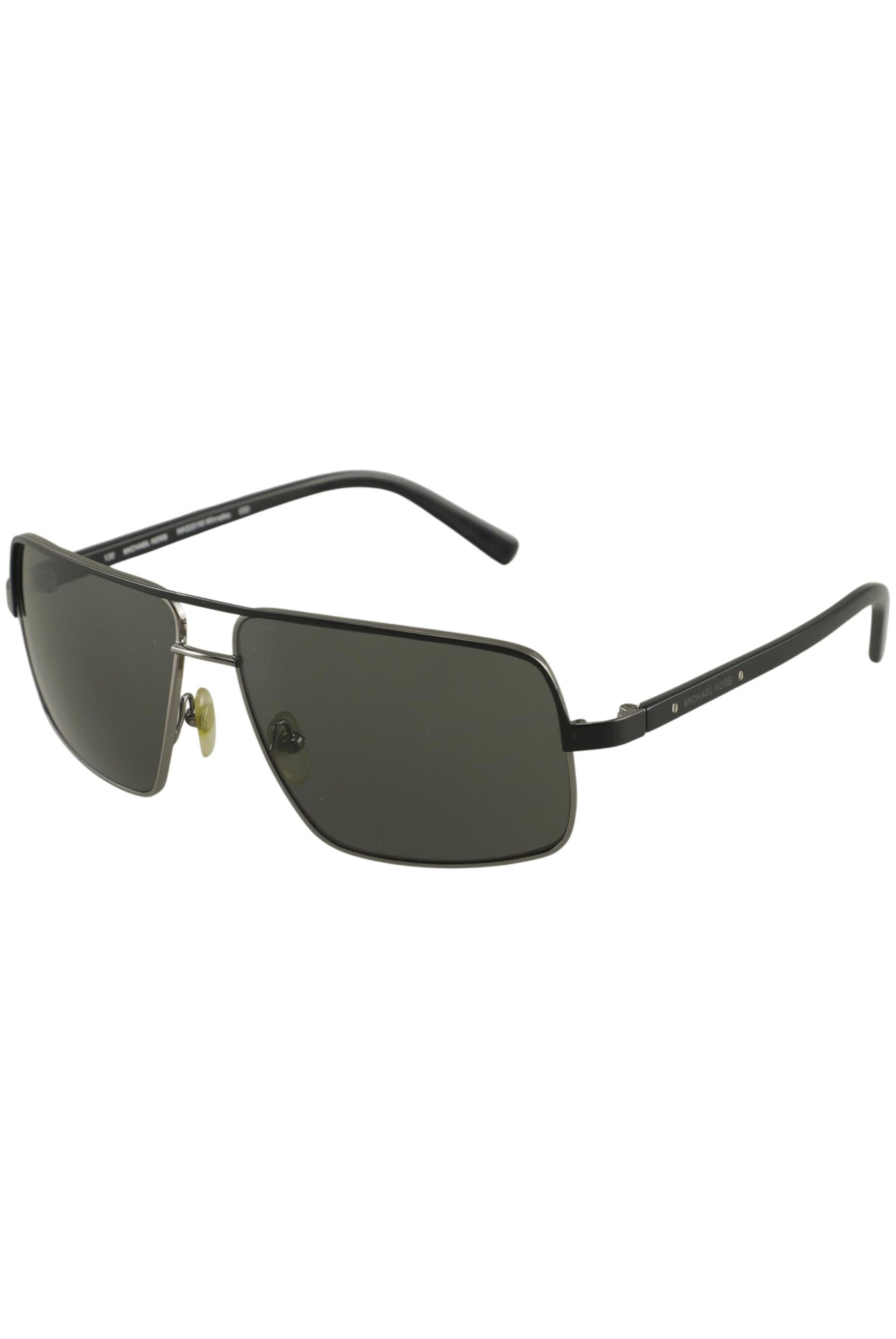 Michael Kors Sonnenbrille One Size in Schwarz: Vorderseite