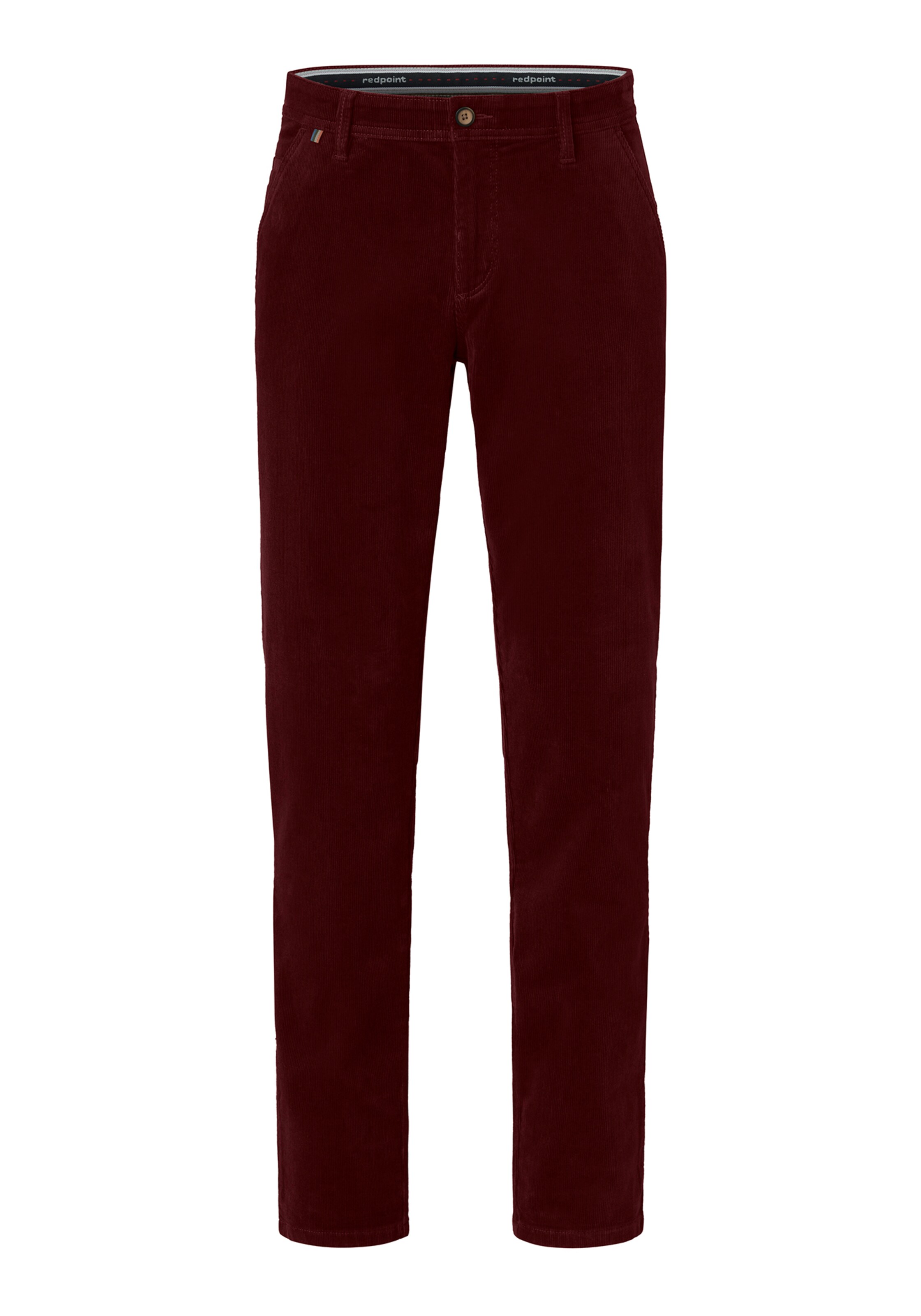 REDPOINT Hose in Rot: Vorderseite