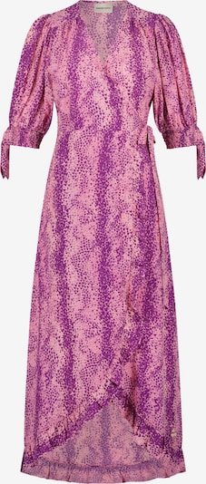 Fabienne Chapot Robe 'Channa' en violet / abricot / fuchsia, Vue avec produit