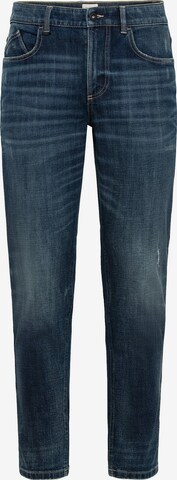 CAMEL ACTIVE Tapered Tapered Fit 5-Pocket Jeans in Blau: predná strana
