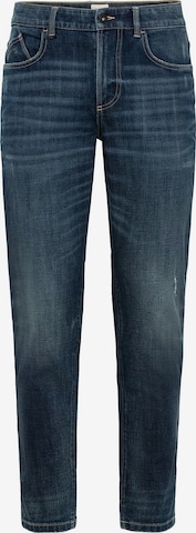 CAMEL ACTIVE Tapered Tapered Fit 5-Pocket Jeans in Blau: predná strana