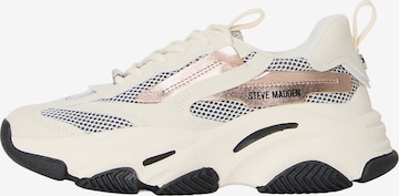 STEVE MADDEN - Zapatillas deportivas bajas 'POSSESSION' en beige: frente