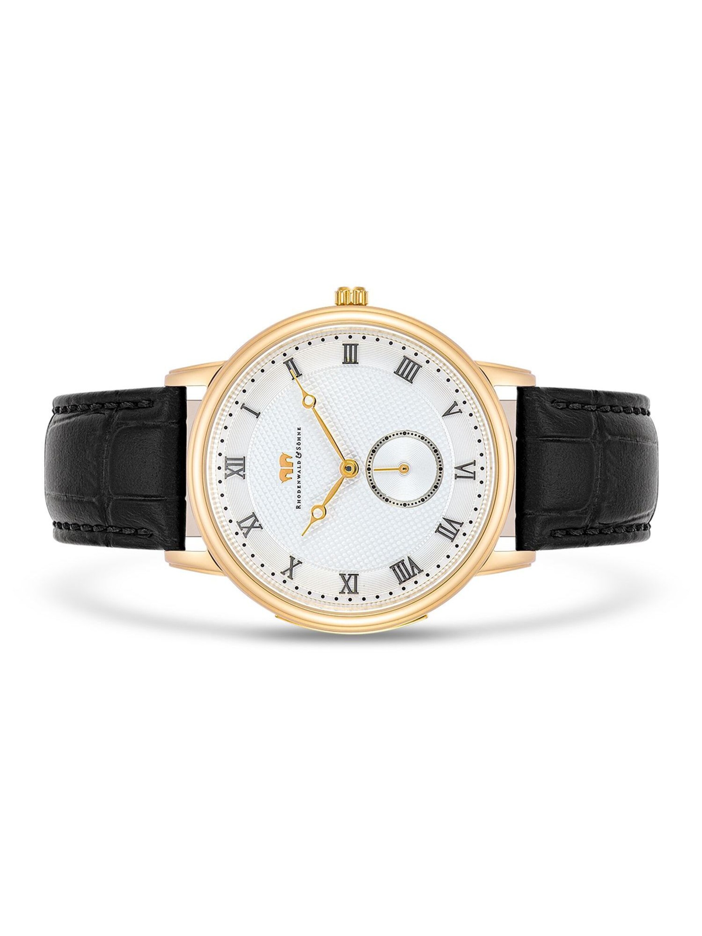 Rhodenwald & Söhne Analoog horloge in Goud