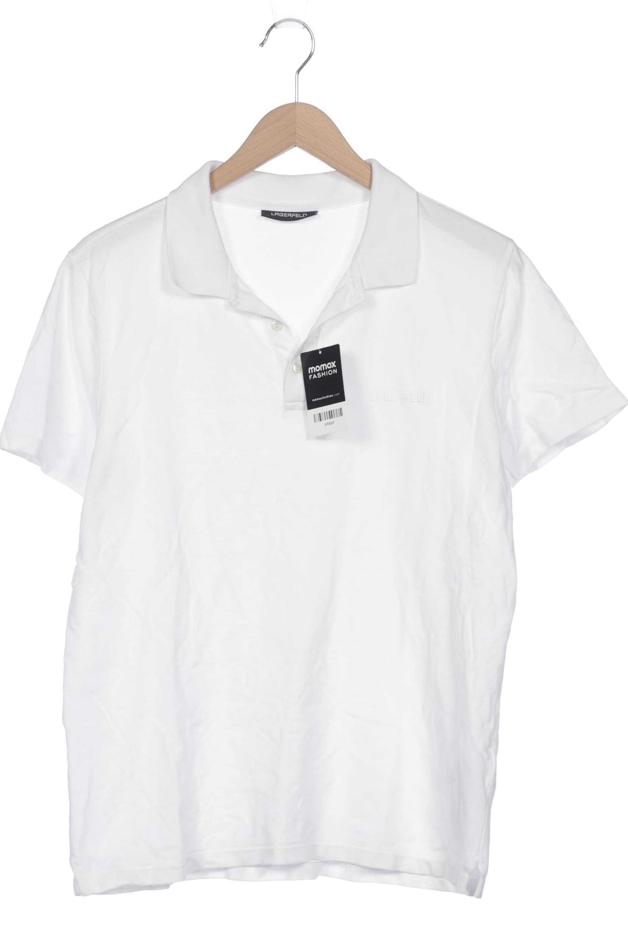 Karl Lagerfeld Shirt in L in White: front