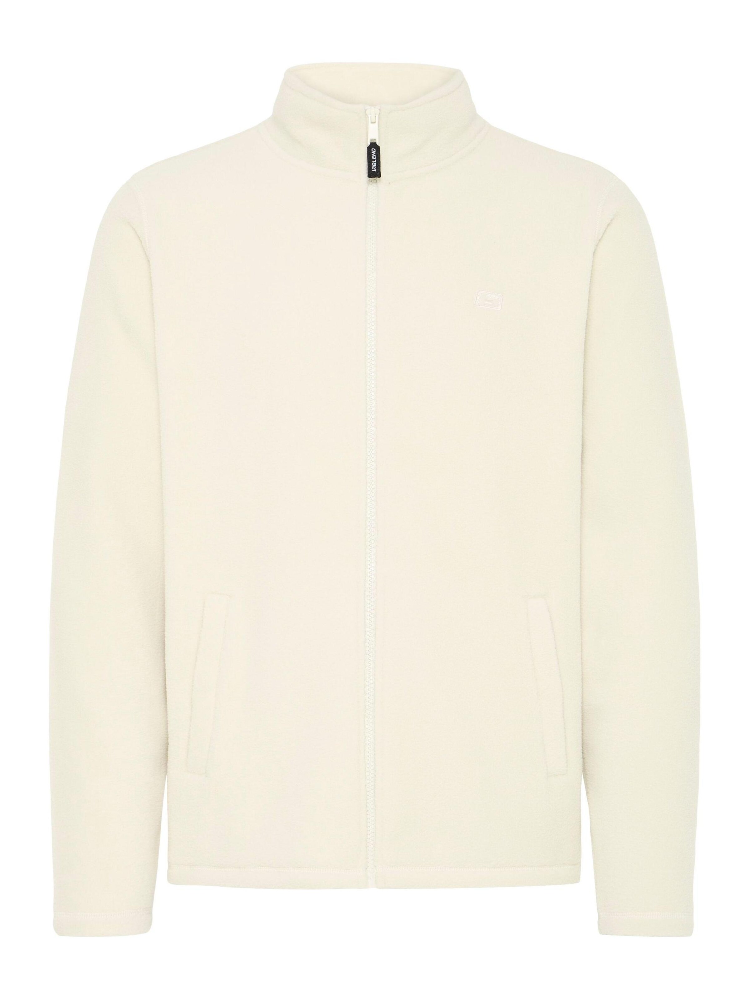 BLEND - Casaco de velo ' BHFlinne ' em bege: frente