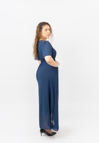 Robe Elara en bleu