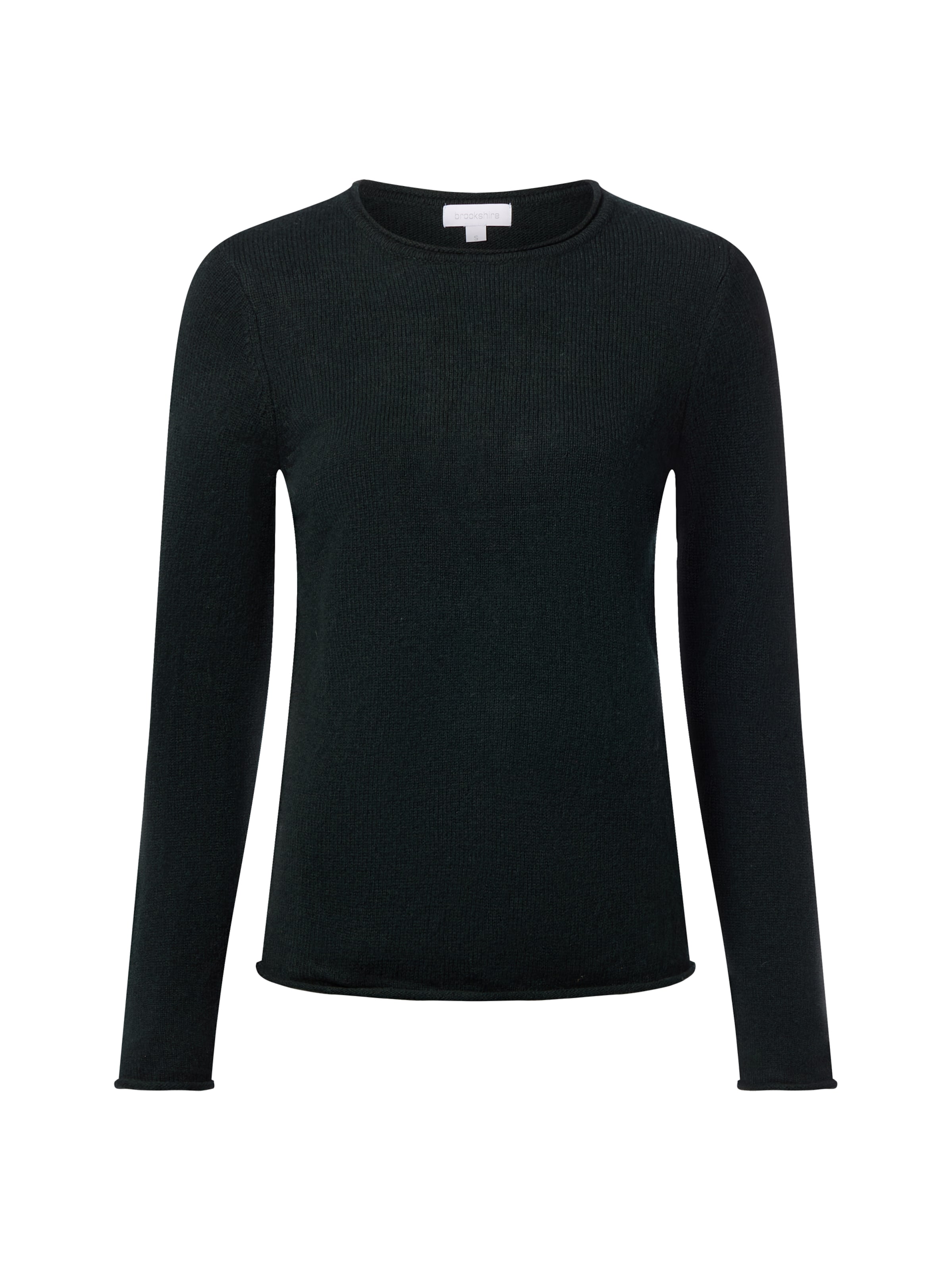 Brookshire Sweater in Black: front