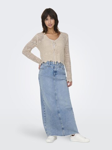 JDY Cardigan 'JDYSun' i beige