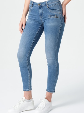 M.O.D MIRACLE OF DENIM Skinny Farmer - kék