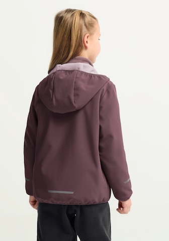 JACK WOLFSKIN Outdoor jacket in Purple