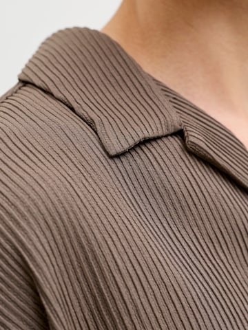 JACK & JONES - Ajuste confortable Camisa 'JJEHarrison' en marrón