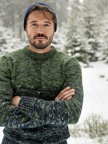 Living Crafts Sweater 'PASCAL' in Blue