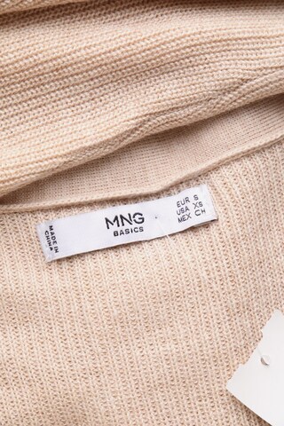 MANGO Sweater & Cardigan in XS in Beige