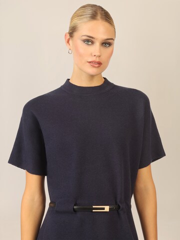 APART Strickkleid in Blau