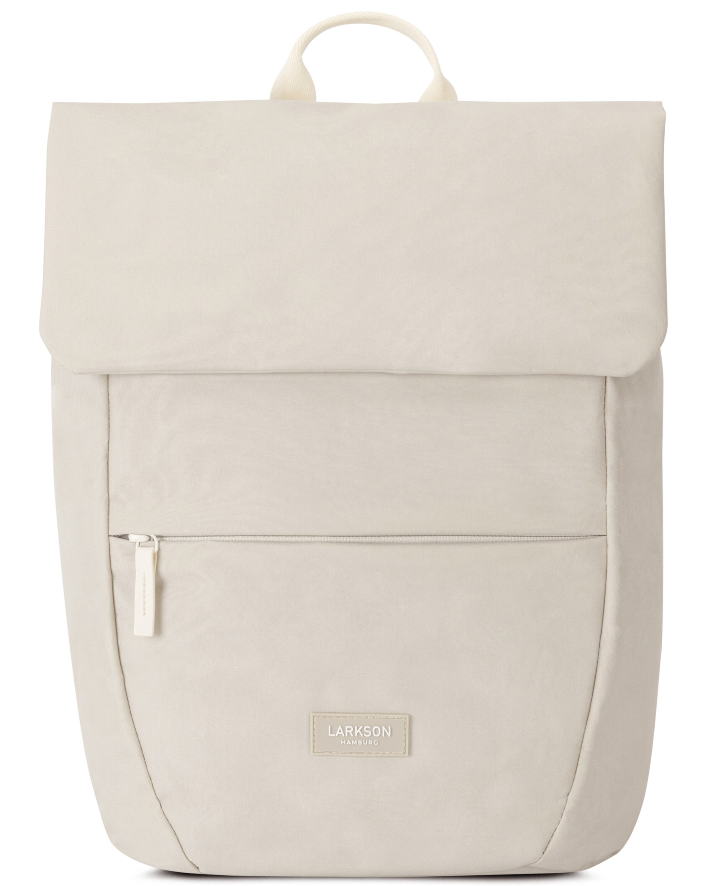 LARKSON - Mochila 'Ronja' em bege: frente