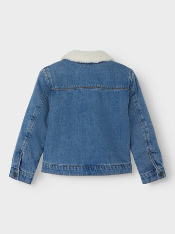 NAME IT Between-Season Jacket 'NMMJack' in Blue