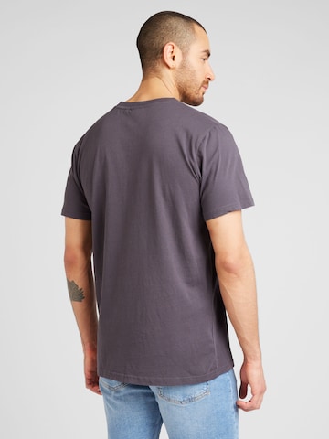 DEDICATED. Shirt 'Stockholm Play It Twice' in Grey